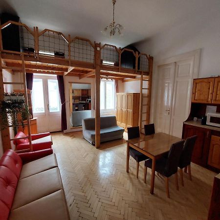 Szenes-House Apartman Budapest Bagian luar foto