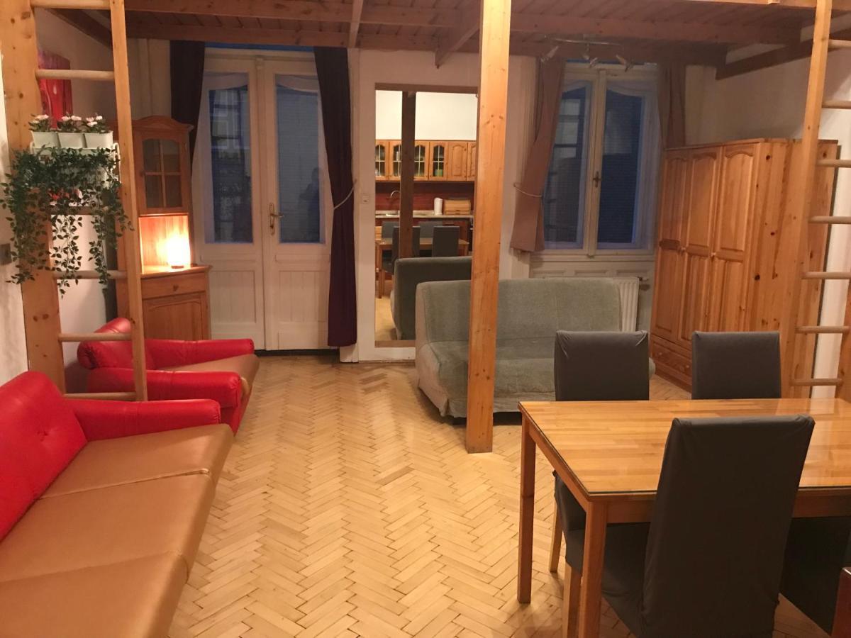 Szenes-House Apartman Budapest Bagian luar foto