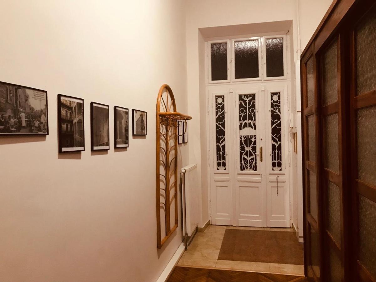 Szenes-House Apartman Budapest Bagian luar foto