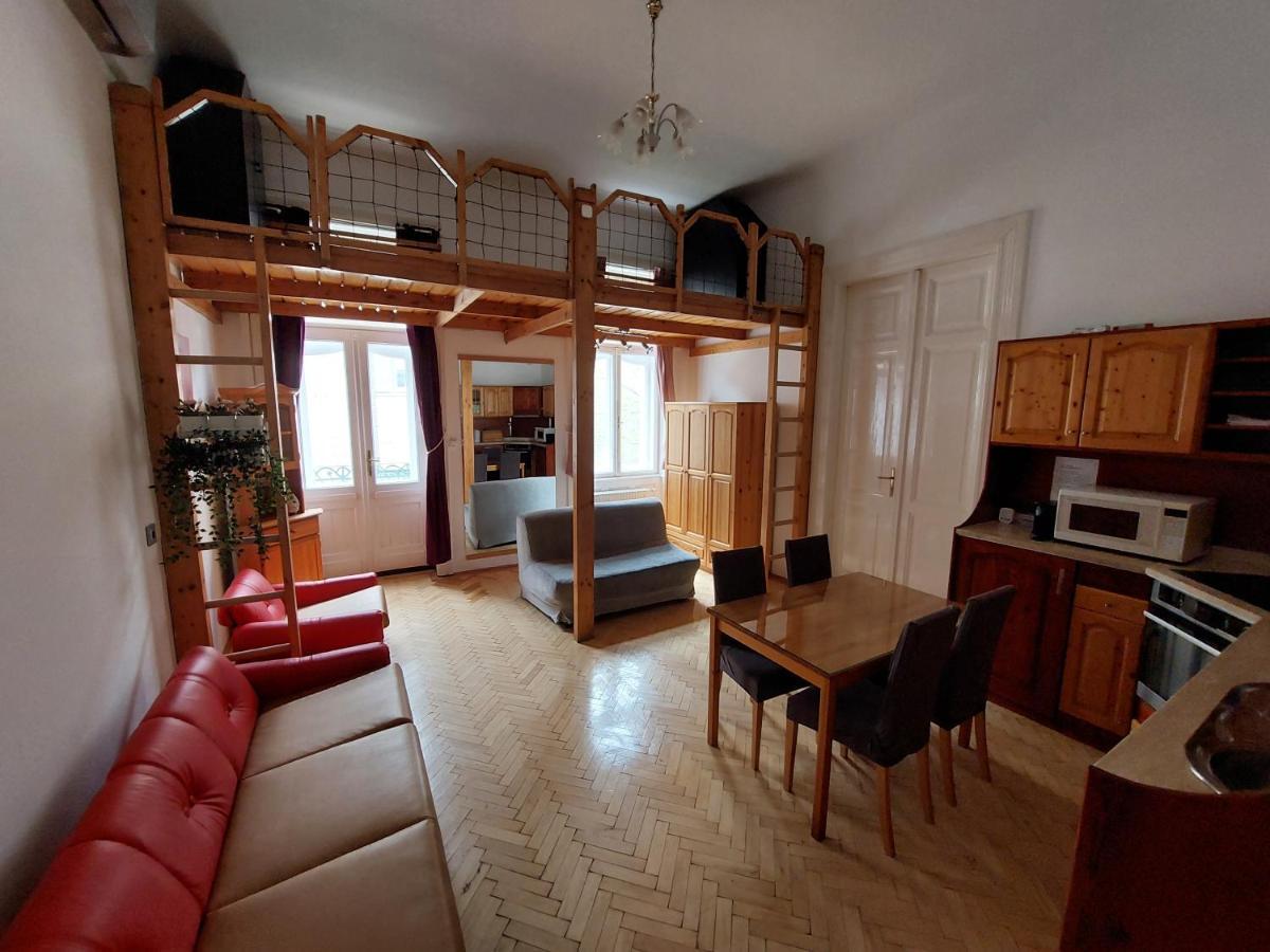 Szenes-House Apartman Budapest Bagian luar foto