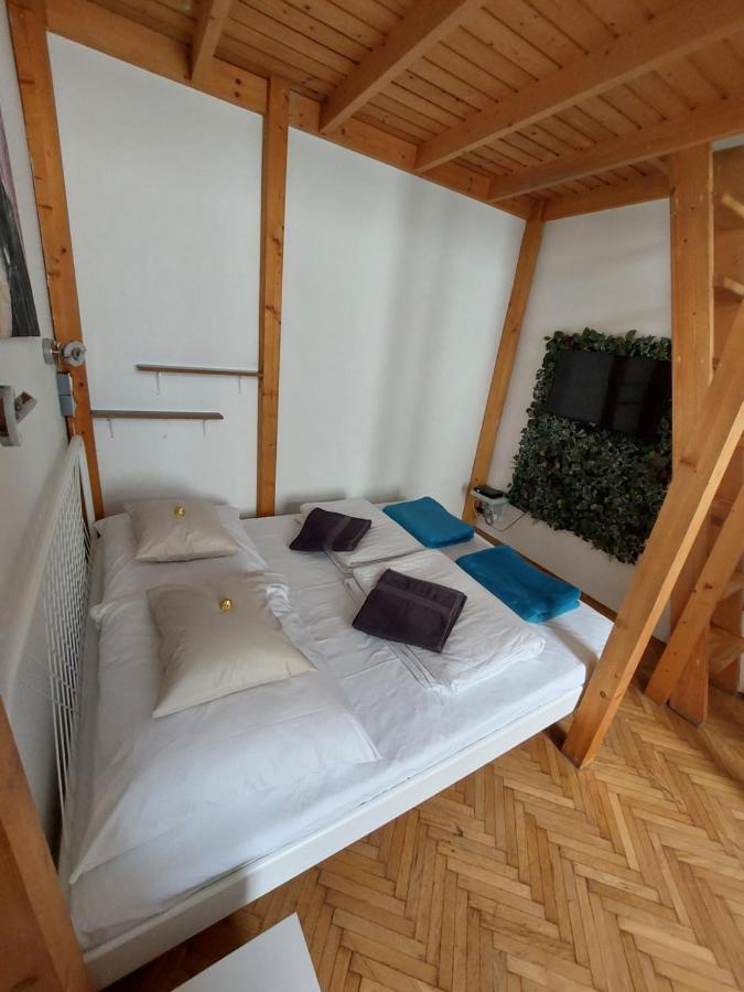 Szenes-House Apartman Budapest Bagian luar foto