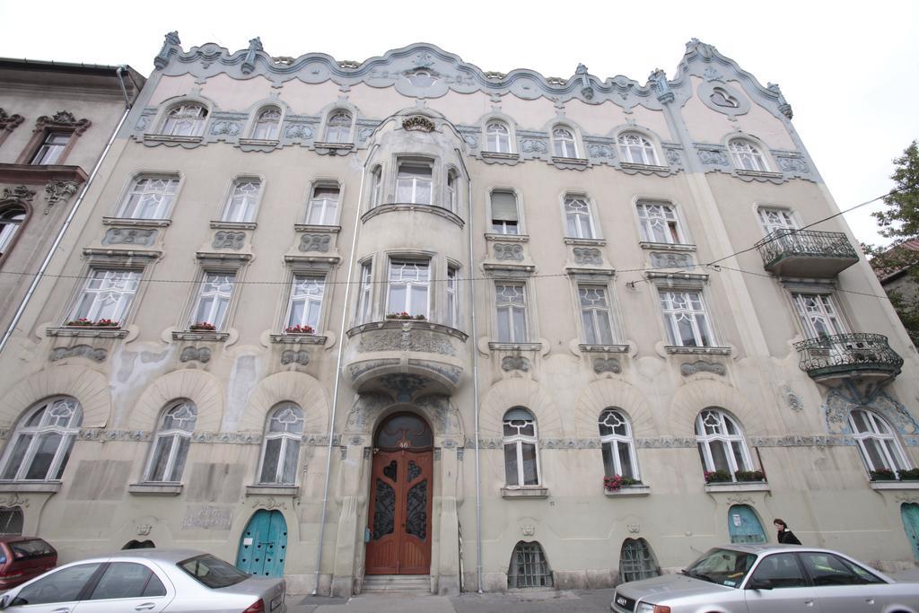 Szenes-House Apartman Budapest Ruang foto