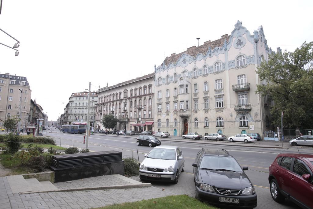 Szenes-House Apartman Budapest Ruang foto